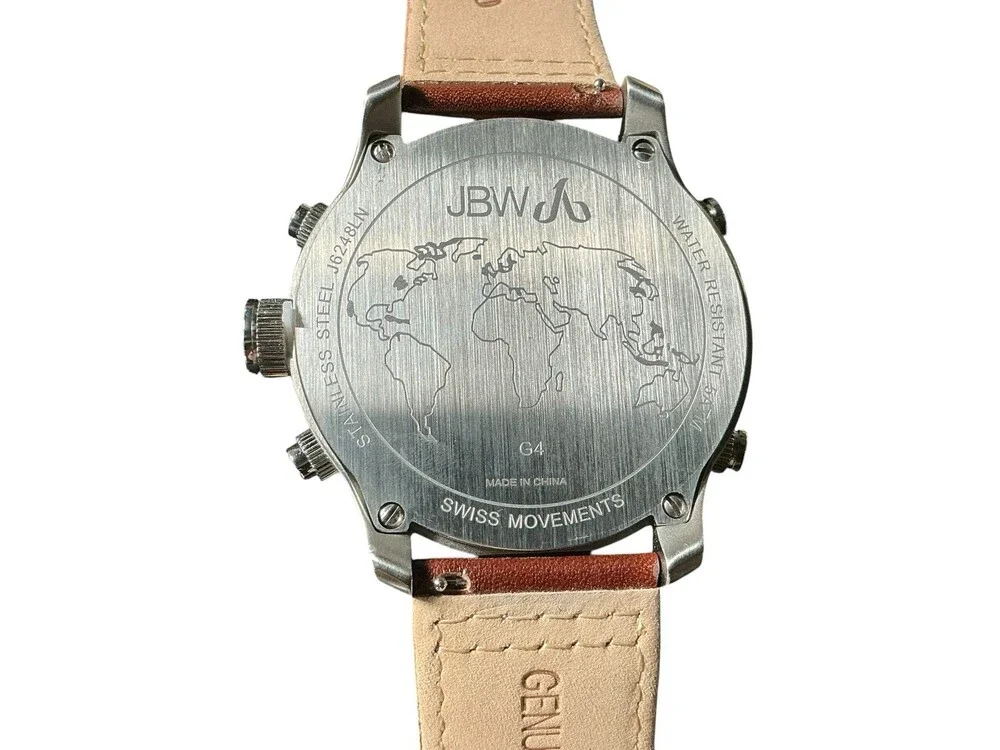 JBW G4 (Model J6248LN) Watch Retail $995